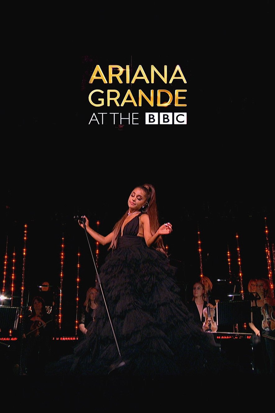 Постер Ariana Grande at the BBC